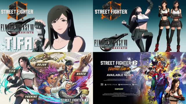 Tifa Lockhart (Final Fantasy 7) Coming to Street Fighter 6 (2026  Summer Fest Announcement Trailer)