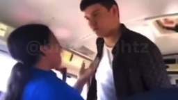 Mexican School Bus Fight