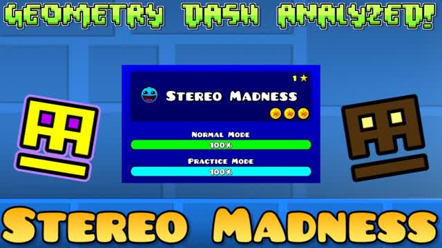 Overanalyzing STEREO MADNESS - Geometry Dash