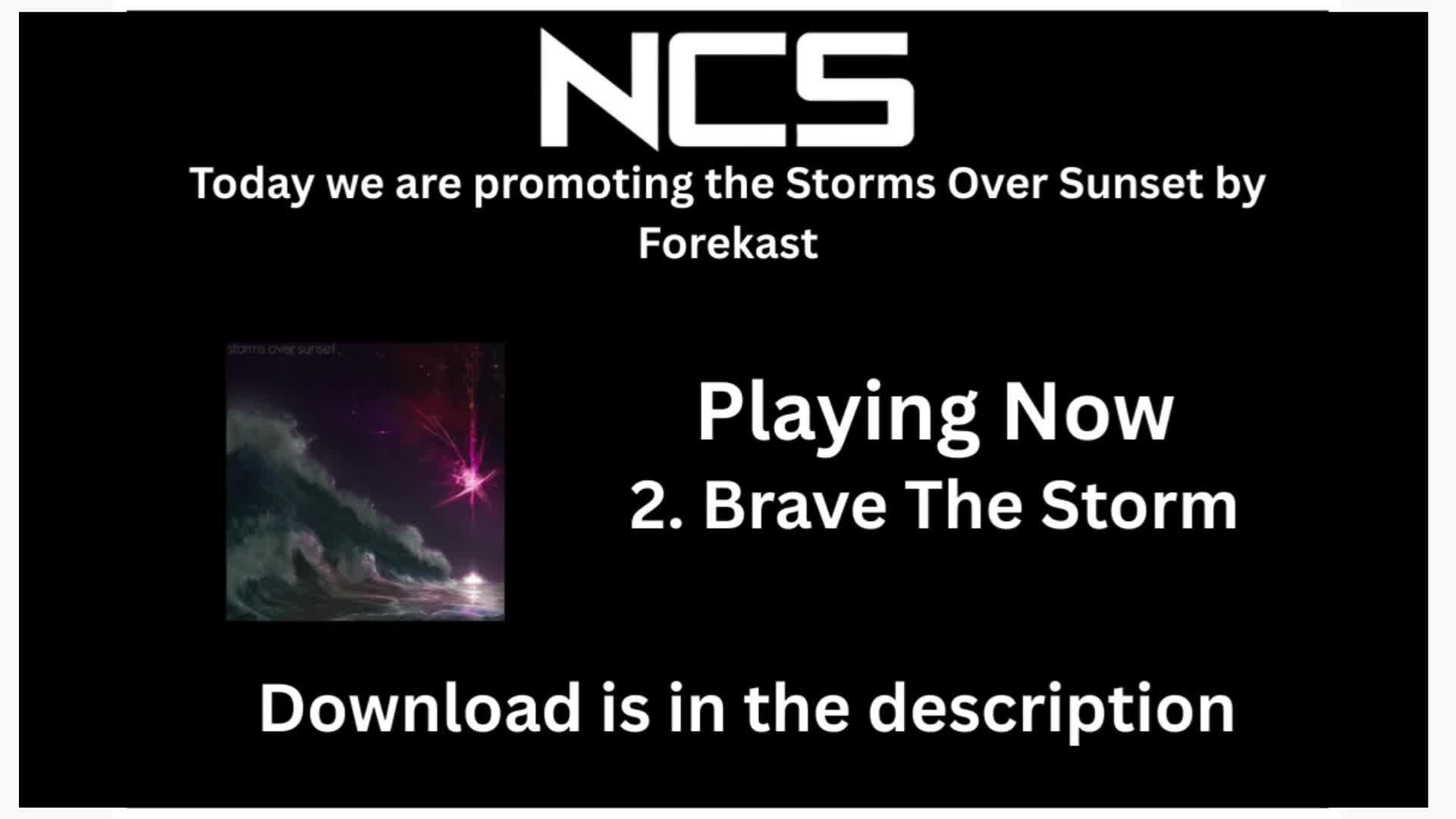 New Album Out Now It's Called Storms Over Sunset by Forekast