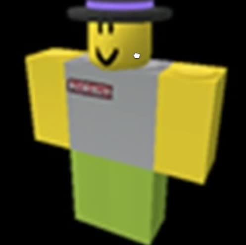 roblox man with hat