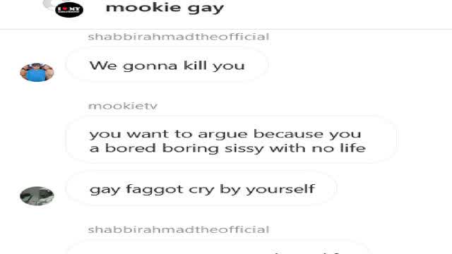 Mookie7o4 Insta Voice Messages ☞ Message To The Trolls March 29 2023 ☜