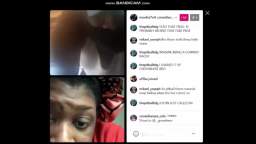 Mookie7o4 Instagram Stream ☞ Neo Nazi Troll ☜ May 15 2021