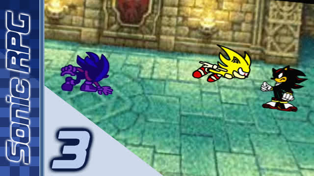 Aussichtsloser Kampf gegen Seelkadoom || Lets Play Sonic RPG #3