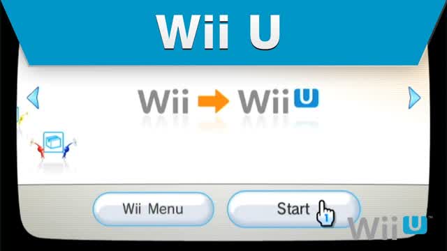 WII U SYSTEM TERANSFER MY NAME EDITION