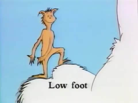 The Foot Book by Dr. Seuss (Dr. Seuss Beginner Book Video)