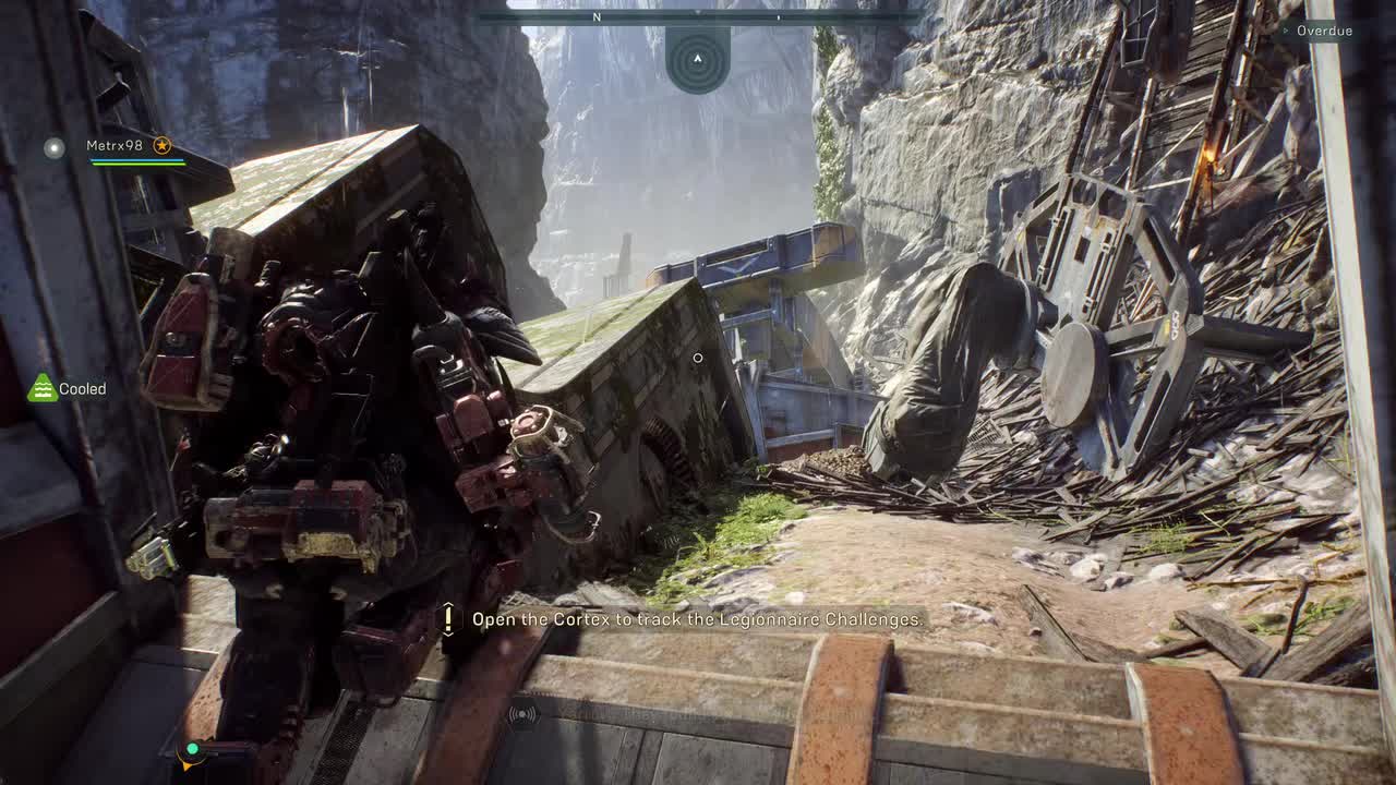 Anthem-Locate Overdue Strider