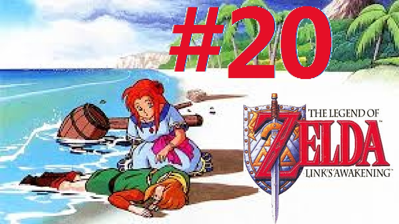 Let´s Play Zelda Link’s Awakening (100% Deutsch) - Teil 20 (ENDE) Das Große Erwachen! (1/2)