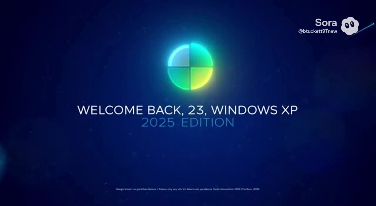 Windows XP: 2025 Edition (SORA)