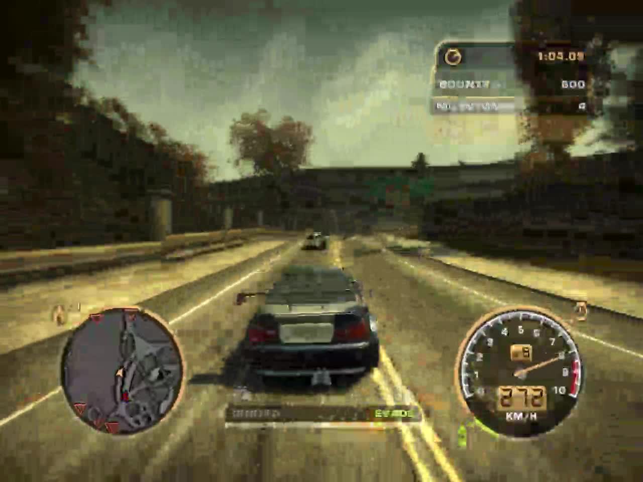 Need For Speed Most Wanted 2005 Some Gameplay I guess with 360.