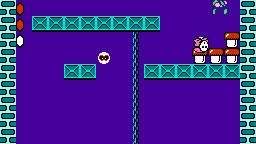 that damn snake... - Super Mario Bros 2
