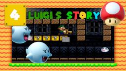 Lets Play Luigis Story [SMW-Hack] Part 4 - Ein humanes Geischder-Haus