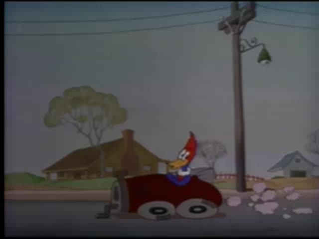 [TRECHOS] A Loja Do Prego - Pica-Pau (1942 - Dub: 1974)