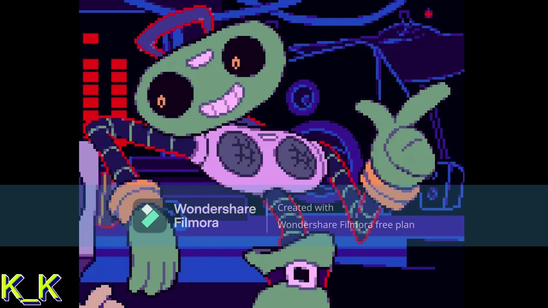 Deltarune Characters sing I'm Blue (Da Ba Dee)