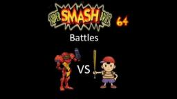 Super Smash Bros 64 Battles #96: Samus vs Ness