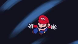 Mario Got Milk Refrigerated Collab Background