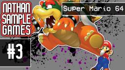 Destroy the Ghosties!!! - Super Mario 64 (Nintendo 64) #3-2 - Nathan Sample Games