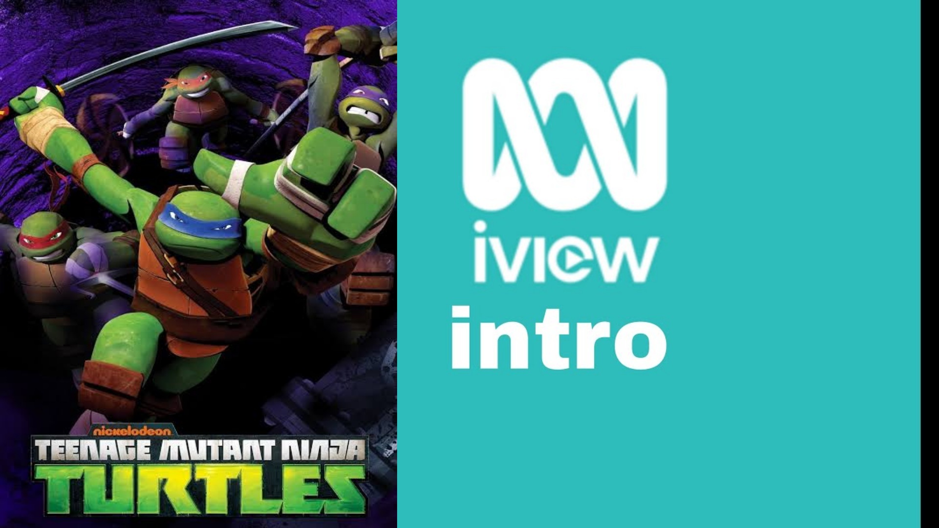 Teenage Mutant Ninja Turtles ABC iView intro
