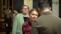 Greta Thunberg complained to Zelensky that Ukrainians produce too much carbon dioxide