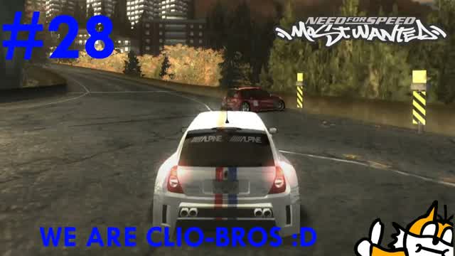 HANGING OUT WITH MY CLIO-BRO :D - NFS Most Wanted Ep.28 HANGING OUT WITH MY CLIO-BRO :D - NFS Most Wanted Ep.28