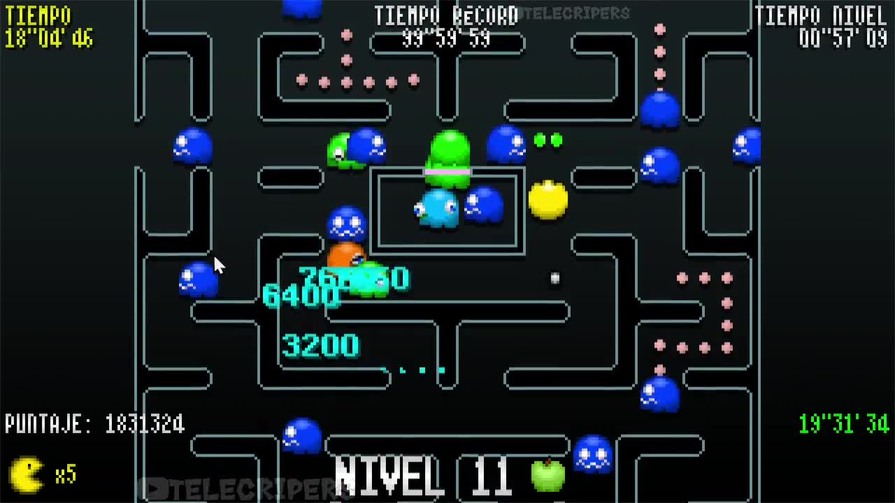 The Ghost Swarm Challenge | Pac-Man Ultimate mix (Gameplay) The Ghost Swarm Challenge | Pac-Man Ultimate mix (Gameplay)