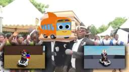 Shark Bus Coffee Dance Shark Bus Coffee Dance