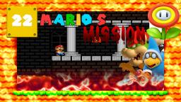 Lets Play Marios Mission [SMW-Hack] Part 22 - Jetzt gehts Bowser und Kamek an den Kragen