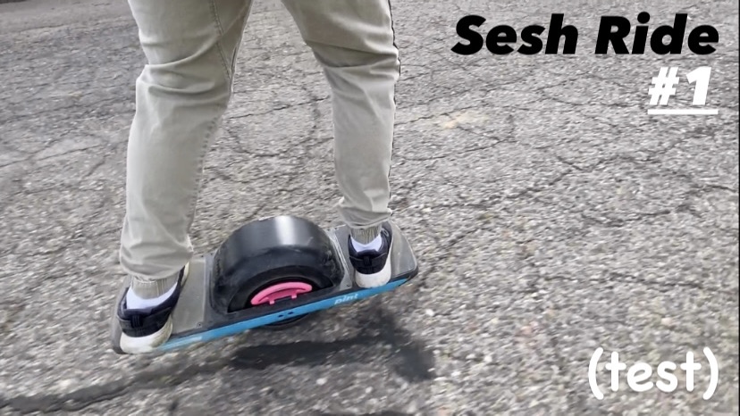 Onewheel Pint X - Sesh Ride #1 (test)