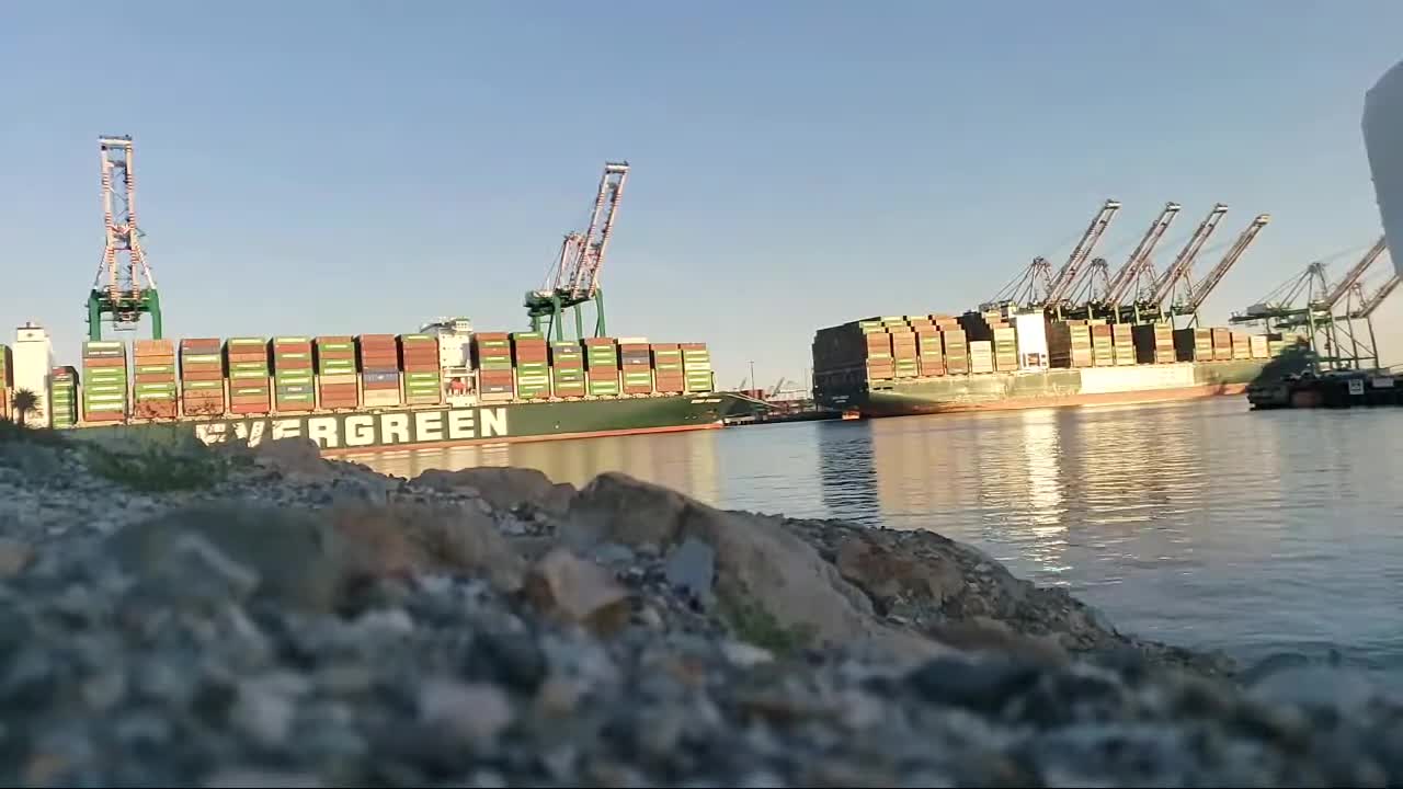 Port of Los Angeles Ministream - Shipyard ASMR