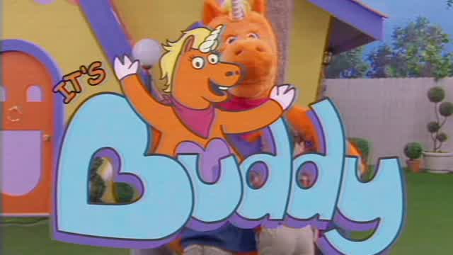 It's buddy cleaning episode