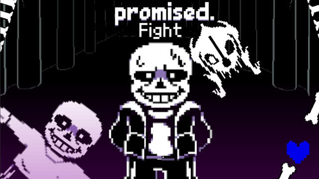Promised Sans fight