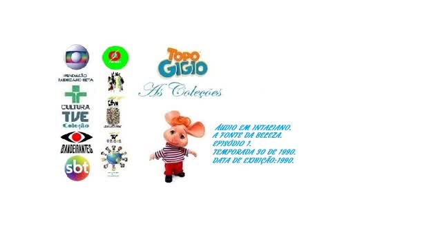 TOPO GIGIO _ A FONTE DA BELEZA ÁUDIO EM INTALIANO