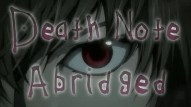 Death Note Abridged (Official Trailer)