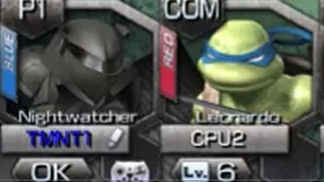 TMNT Smash-Up - NightWatcher Vs Leonardo+Movie Music