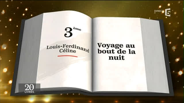Les 20 livres qui ont changé votre vie : Louis-Ferdinand CÉLINE