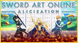 Sword Art Online Alicization - Alben zum 2. Opening und Ending
