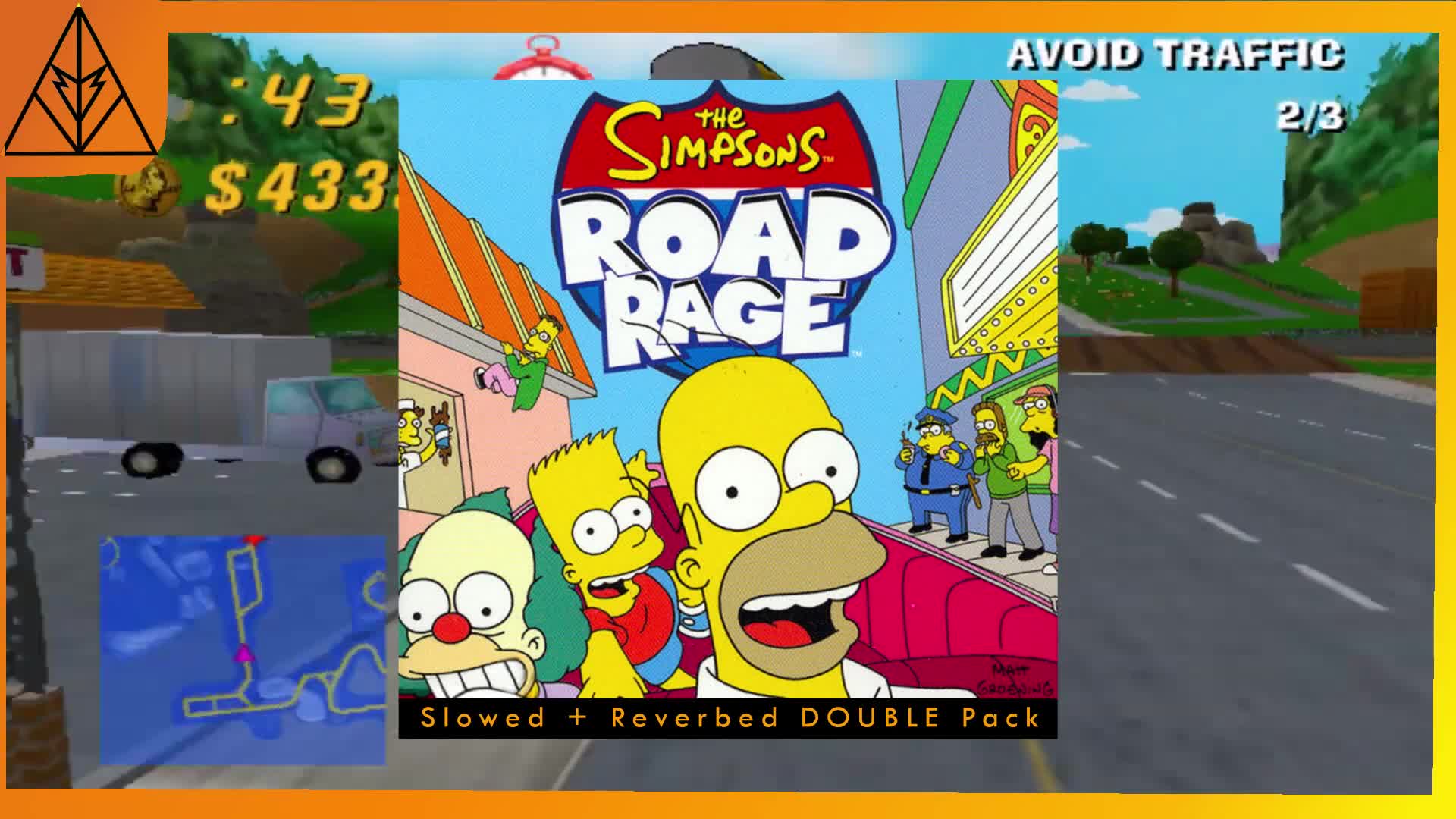 Road Rage II - Simpsons Road Rage OST [slowed + reverbed]