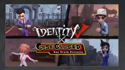 Identity V X Case Closed coming on 28.10.2021 on the Global | Trailer