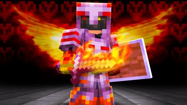 I Became Powerful on a Hardcore Minecraft Server