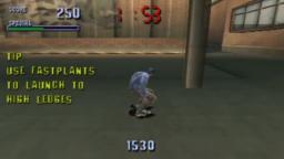 Tony Hawks Pro Skater 1 PS1 - IM RUSTY AS HELL.