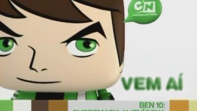 EXCLUSIVO Vem Aí Ben 10 Supremacia Alienígena 2012 Toonix Cartoon Network