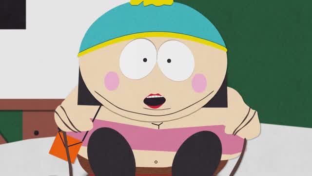 South Park S02E13 Cow Days