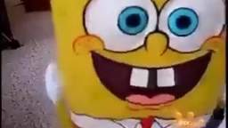 Spongebob broke is Leg in the Fire