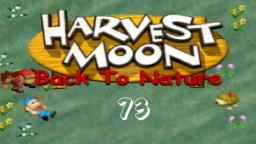 Let´s Play Harvest Moon Back To Nature ★ 73 ★ Immer diese Störungen