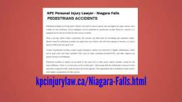 Malpractice Lawsuit Lawyers Niagara Falls ON - KPC Personal Injury Lawyer (800) 234-6145