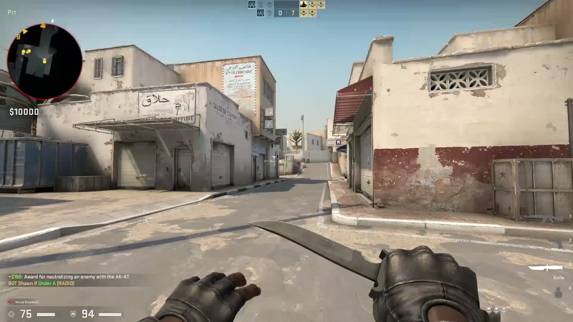 Counter Strike Global Offensive C4 explosion 1080P