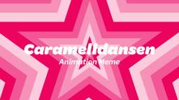 Jordannadansen [Caramelldansen Animation Meme!]