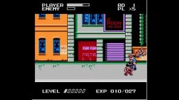 Mighty Final Fight - Brawling - NES Gameplay