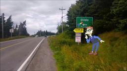 Drew Pickles goes to a town called Dildo