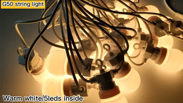 best festoon string lights outdoor patio garland lights supplier